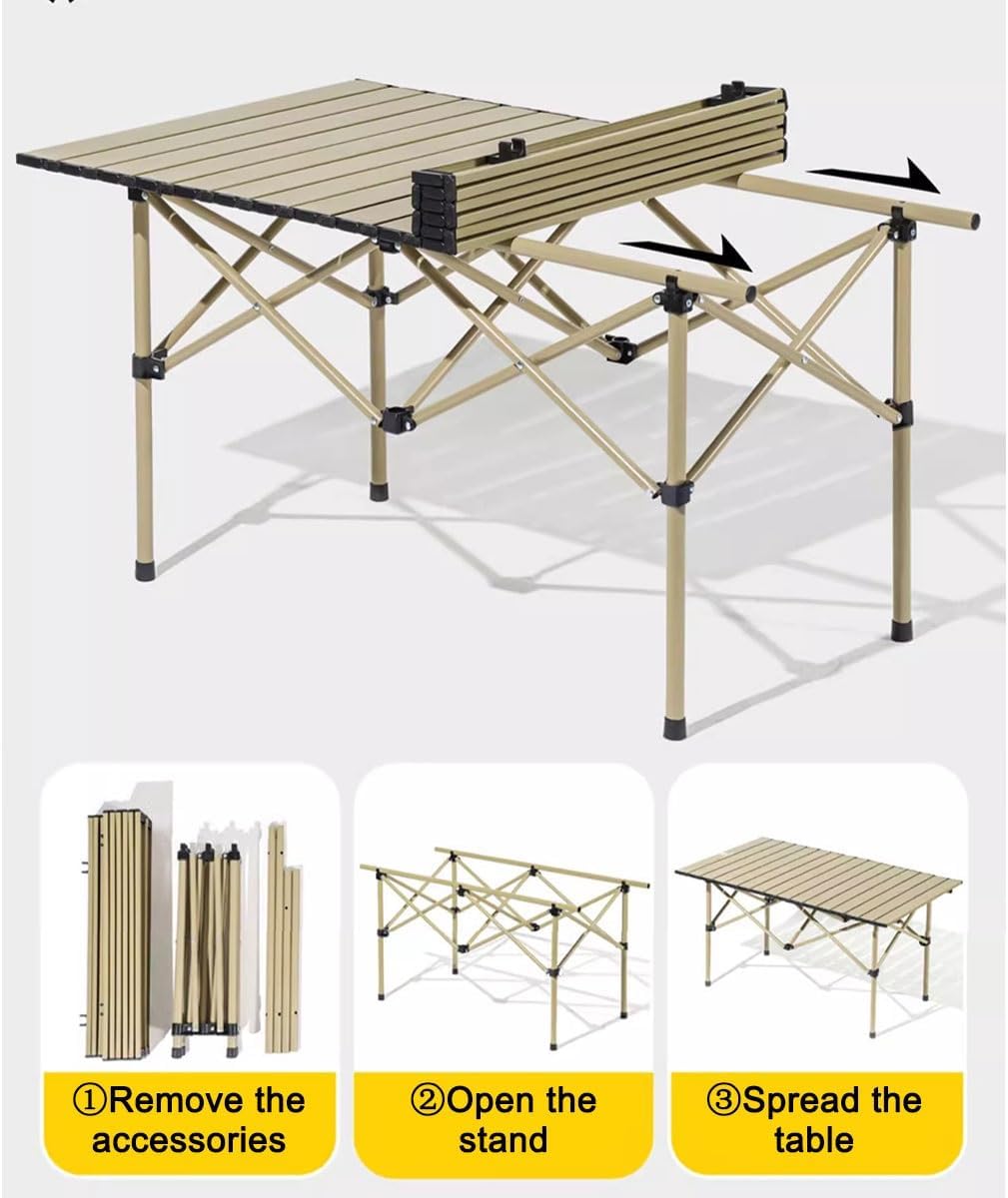 Soomloom スームルーム アウトドアテーブル2個&天板&収納ケースセット