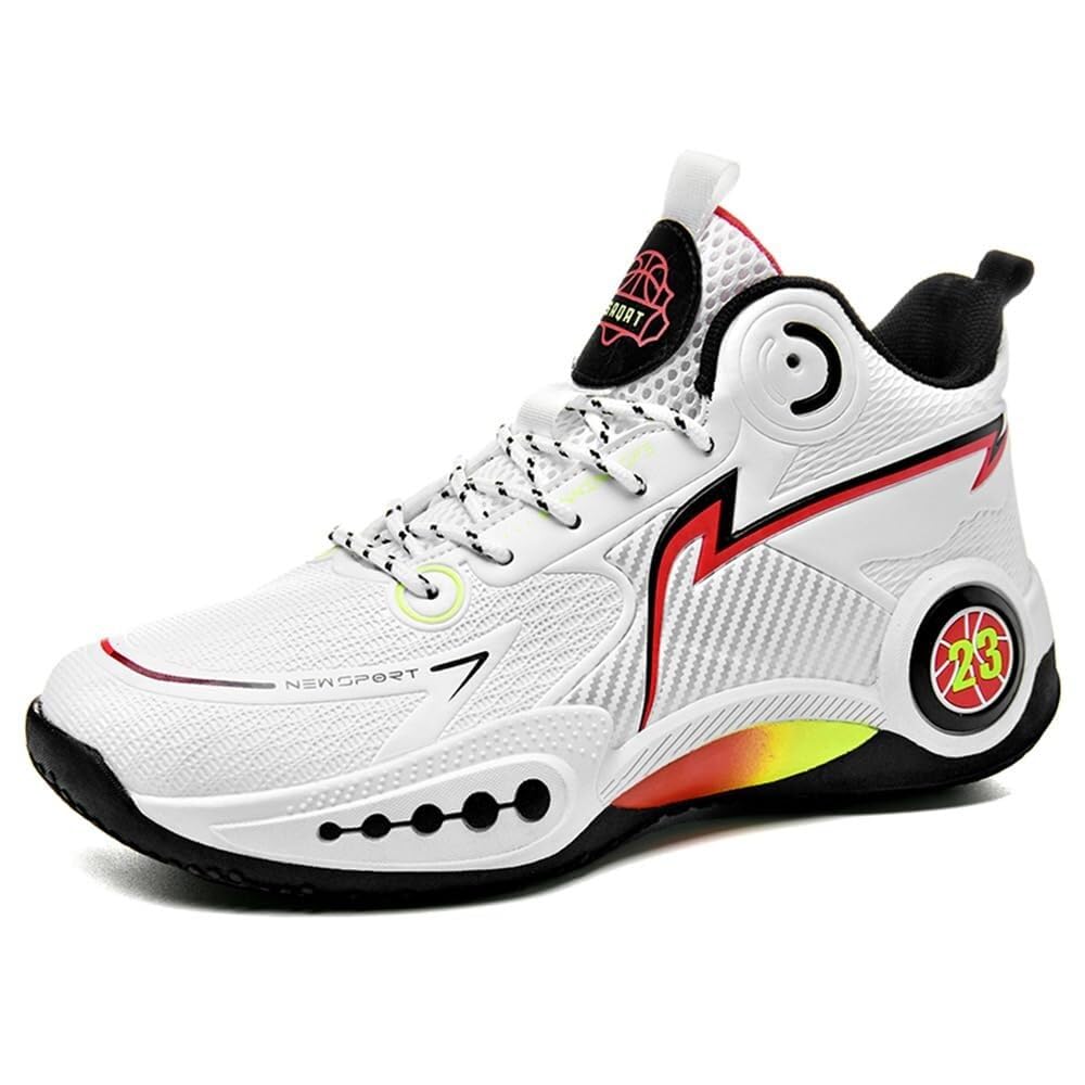 Buty Koszykówka Wysokie Unisex Treningowe Oddychające Trwałe