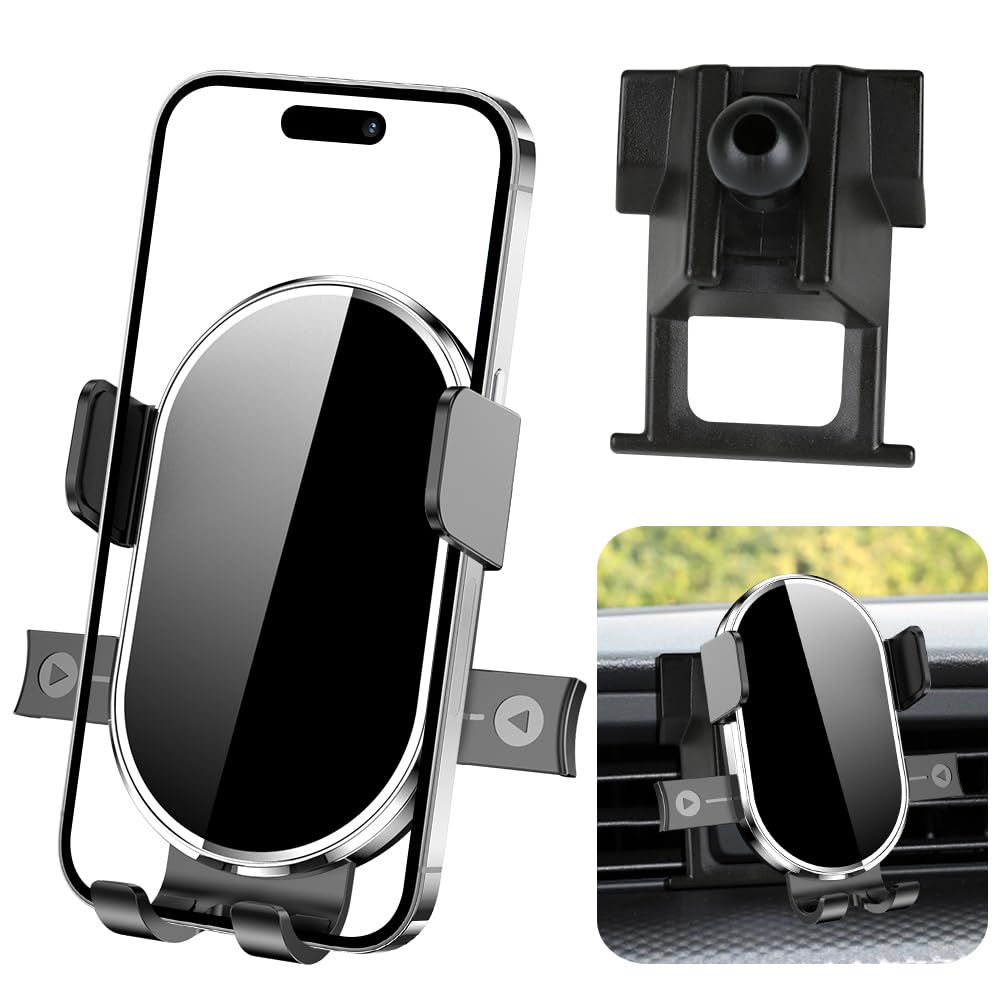 YEGZA Car Phone Holder for Nissan Kicks 2018-2024 S SR SV T Auto Accessories Navigation Bracket Interior Decoration Dashboard Cell Mobile Phone Mount