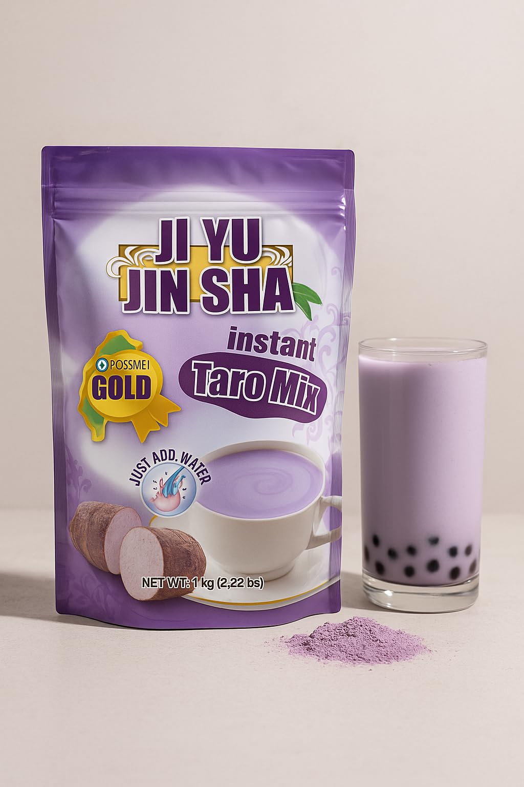 Taro Mix "gold" instant 1Kg