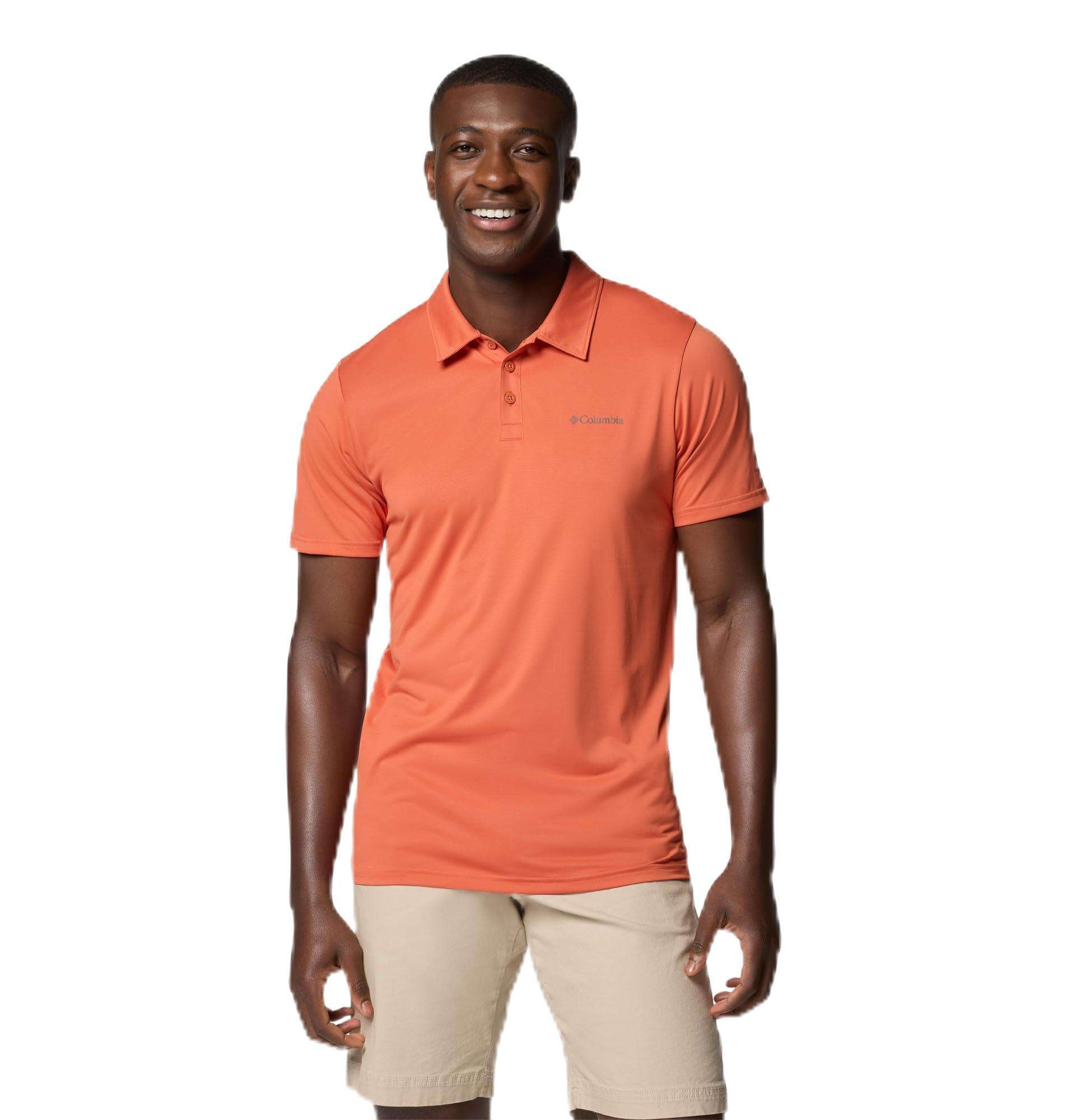 Columbia Mens Hike Polo