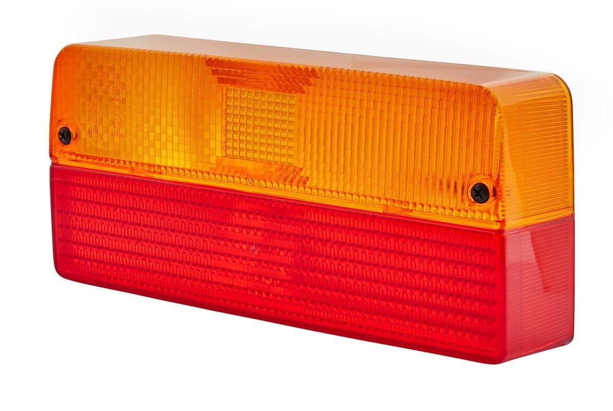 HELLA Lens, tail light assembly - Halogen - left/right - for e.g. John Deere
