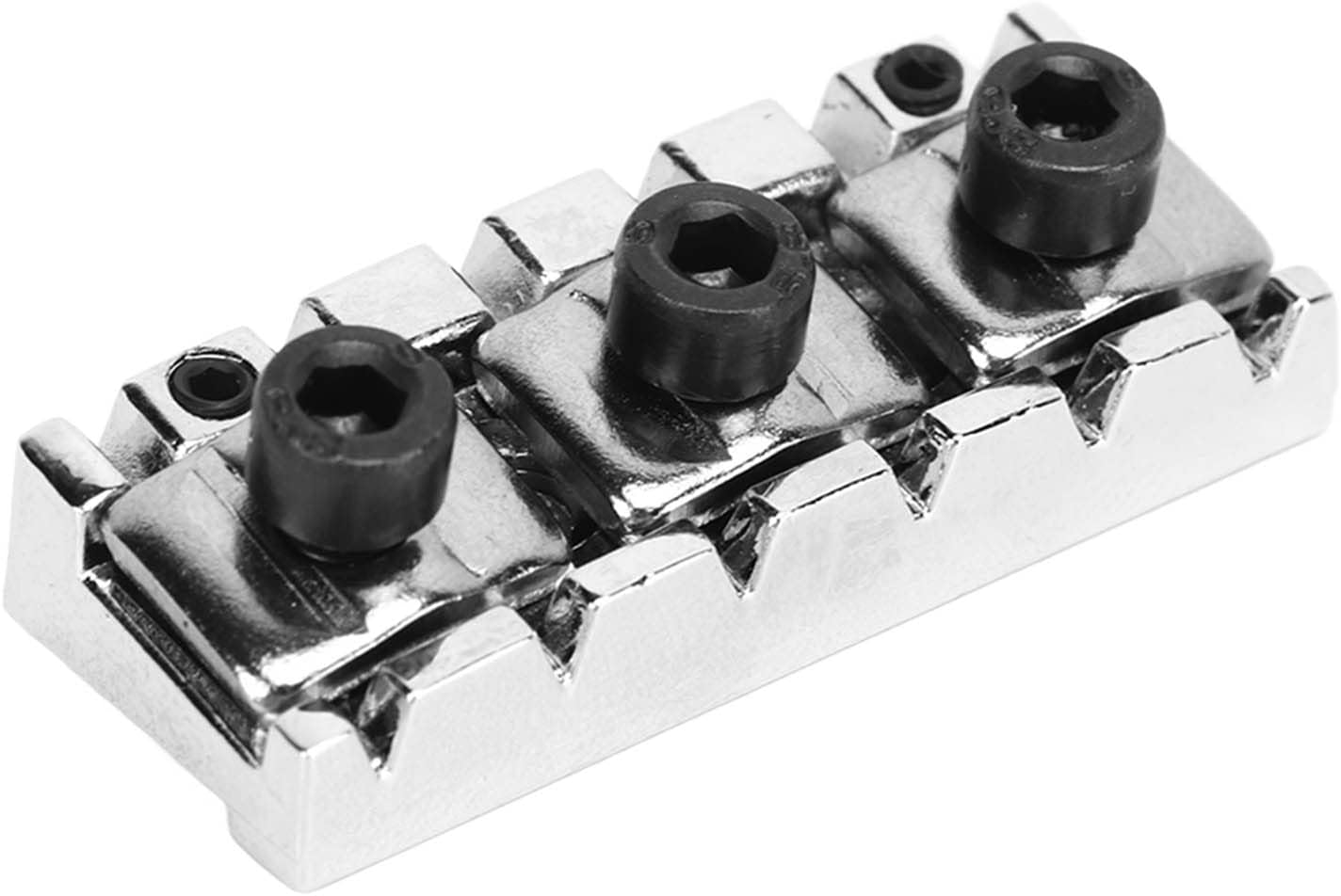 Locking Nut Kit, Sturdy Easy To Install 42.5mm Guitar String Locking