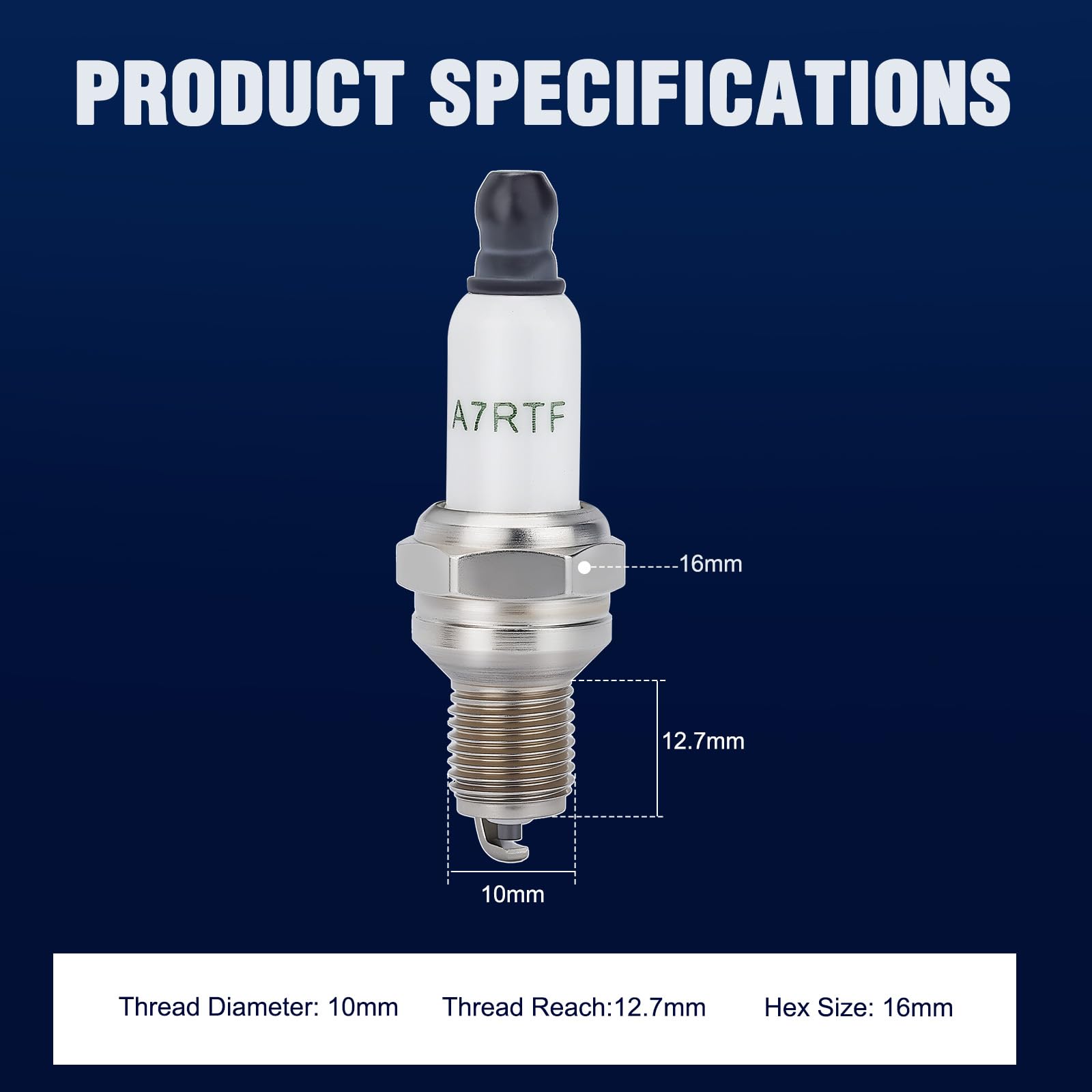 Amazon.com : 794-00082 Spark Plug for Champion RDZ4H Troy