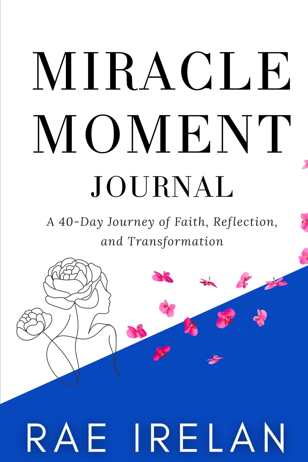 The Miracle Moment Journal: A 40-Day Journey of Faith, Reflection, and Transformation