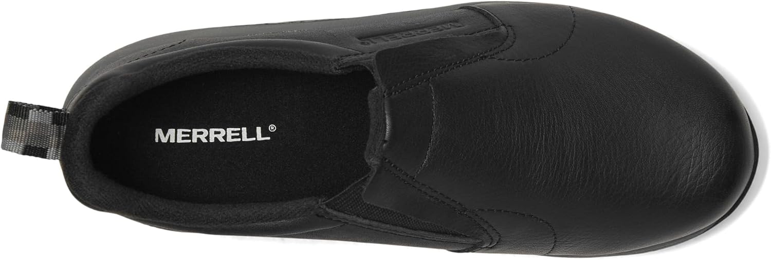 Merrell Jungle Moc Moccasin, Black Leather, 6 US Unisex Big Kid - Image 3