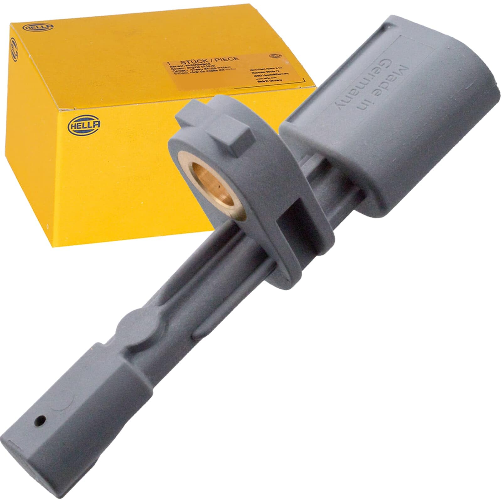 HELLA 6Pu 012 806-371 Capteur, Vitesse De Roue - 2Pôle - Essieu Arrière - Longueur Totale: 75Mm | Compatible avec: AUDI A3, A3 Cabriolet, A3 Limousine, A3 Limousine, A3 Sportback, A3 Sportback, Q2, Q3, Q3 Sportback, TT
