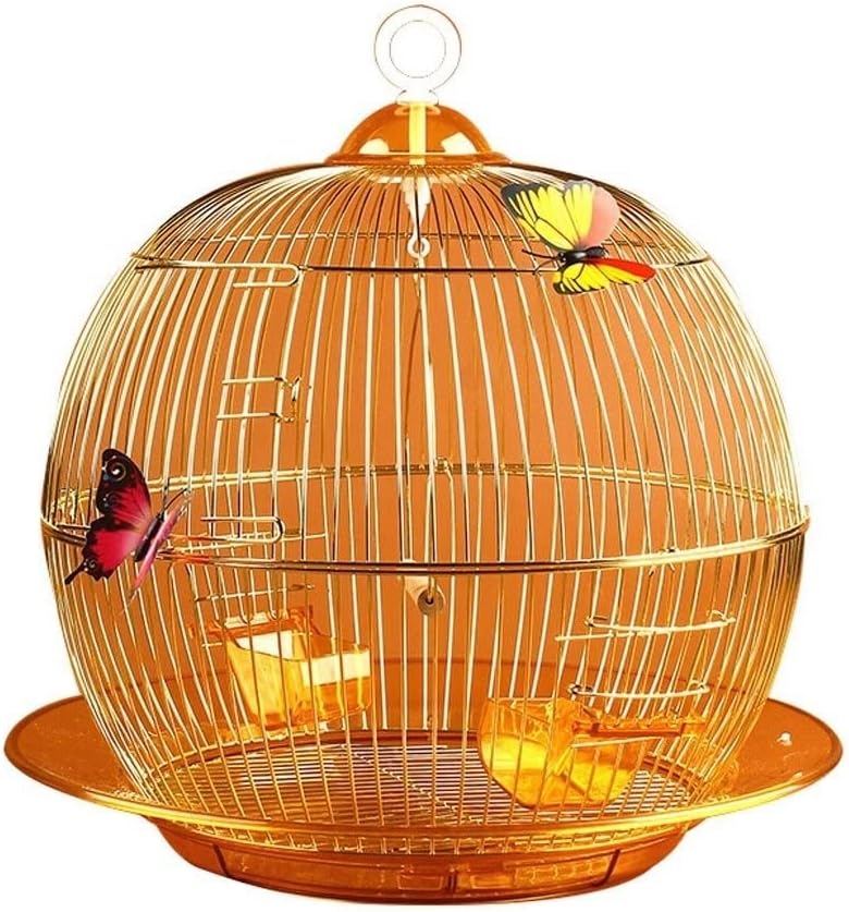 WRLRUILIAN Caja Redonda A PIH Universal Pájaro Cubierta de Jaula de Aves Pájaros Pájaros Pájaros Pájaros Pájaros de Aves Avitivos for Aves y Animales pequeños (Color : A)
