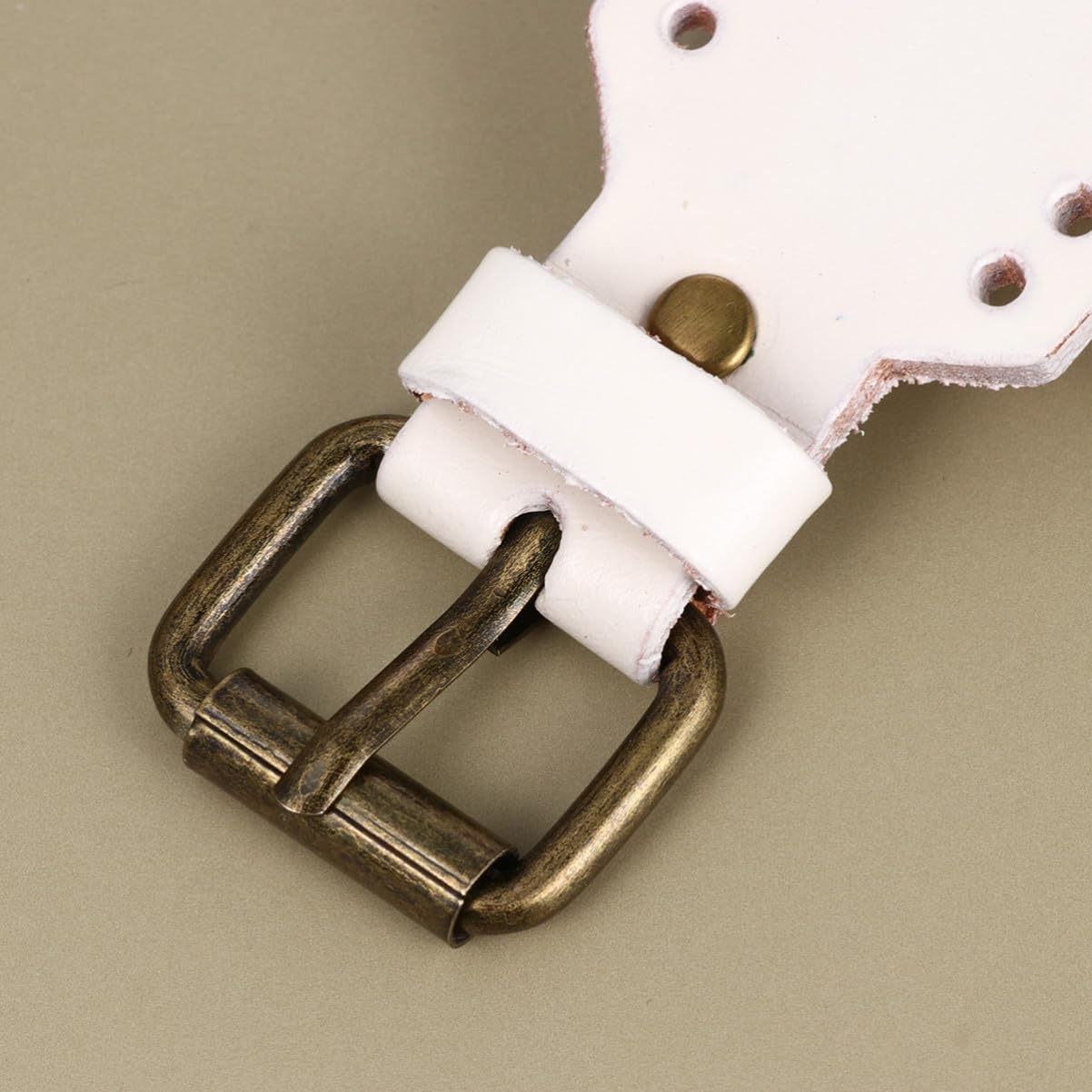 3piezas Reloj De Pulsera Retro para Mujer De Piel De Vacuno Estilo Vintage Diseño Elegante Movimiento De Cuarzo Preciso para Navidad Ocasiones Especiales