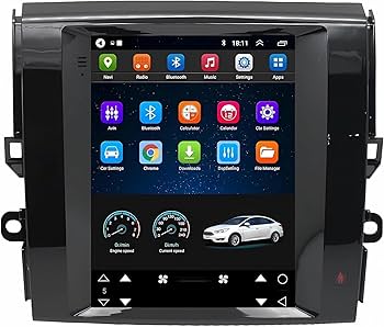 Amazon.co.jp: Rolax Android スクリーン テスラ垂直カーラジオ