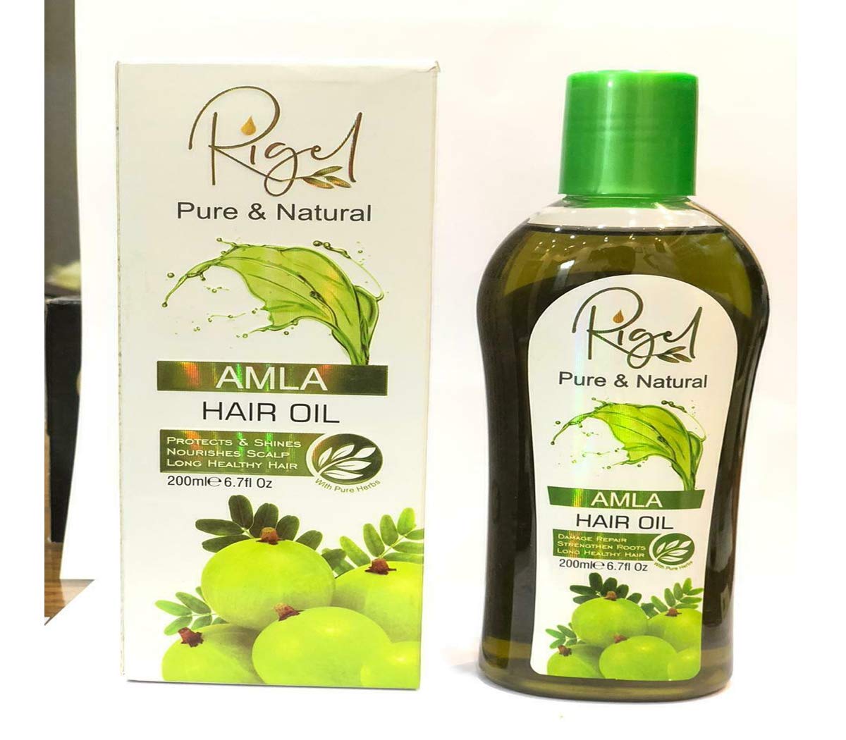 Amla Hair Oil 200ml 100% Pure and Natural Herbal Oil for Hair Growth