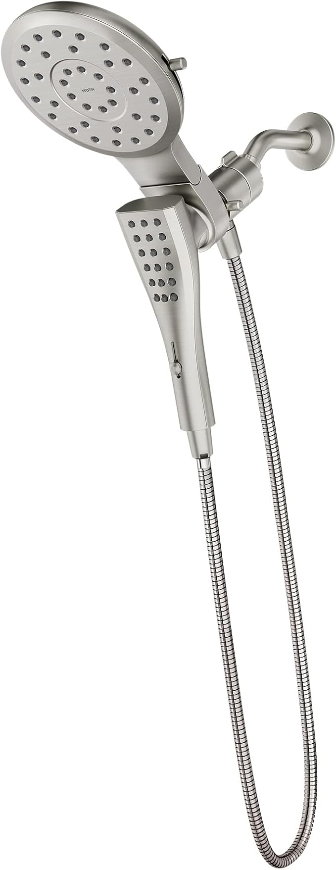 Moen 220C3BN Verso EightFunction 7" Diameter Spray Head Standard with