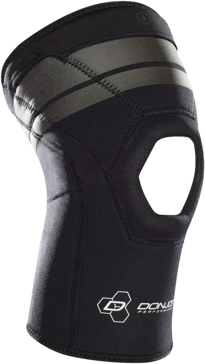 DonJoy Performance ANAFORM Knee Support Compression Sleeve (Open and Closed Patella)