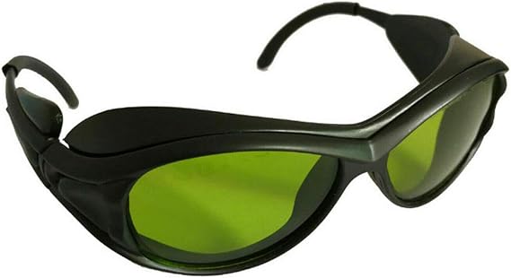 Safety Glasses IPL Laser Protective Goggles CE OD5+ CE UV400 200nm-2000nm for Eye Protection Hair Removal Treatment and Laser Cosmetology Operator