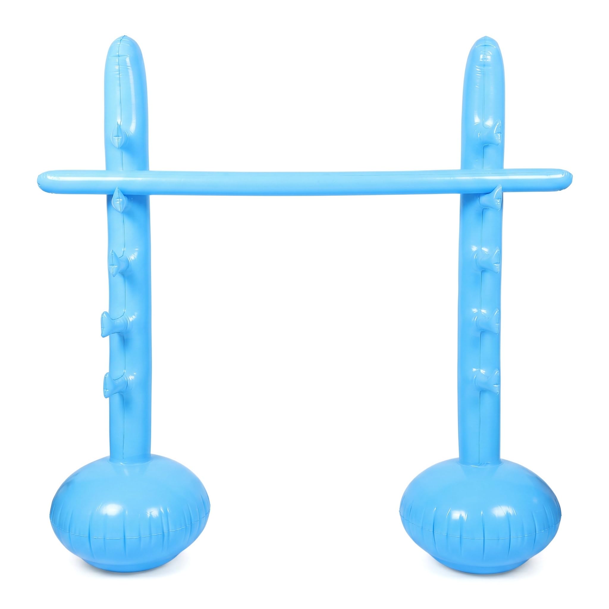 Warmhm Inflatable Limbo Game for Kids – Easy & Portable, Adjustable Height Sky-Blue Limbo Stick (51.09 Inches), Fun Party Game for Indoor & Outdoor, Pool, Beach, Hawaiian & Summer Parties