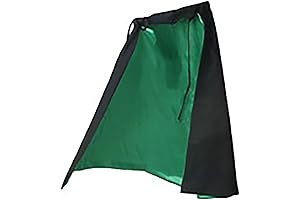 Witch Cape Women, Fancy Black and Green Velvet Dress Up Outfit