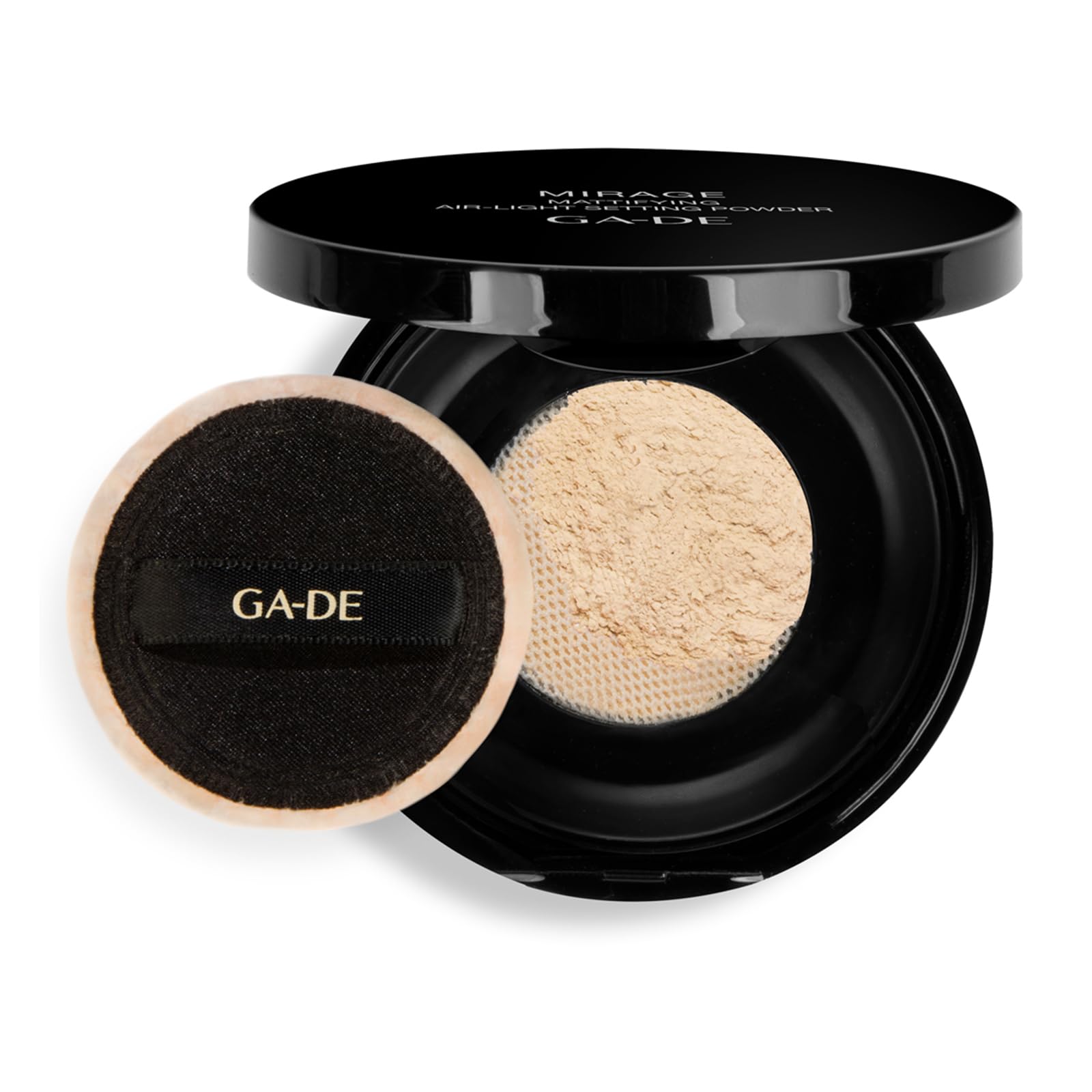 GA-DE Mirage Mattifying Air-Light Settin Powder Puder – GA-DE Mirage Mattifying Air-Light Setting Powder