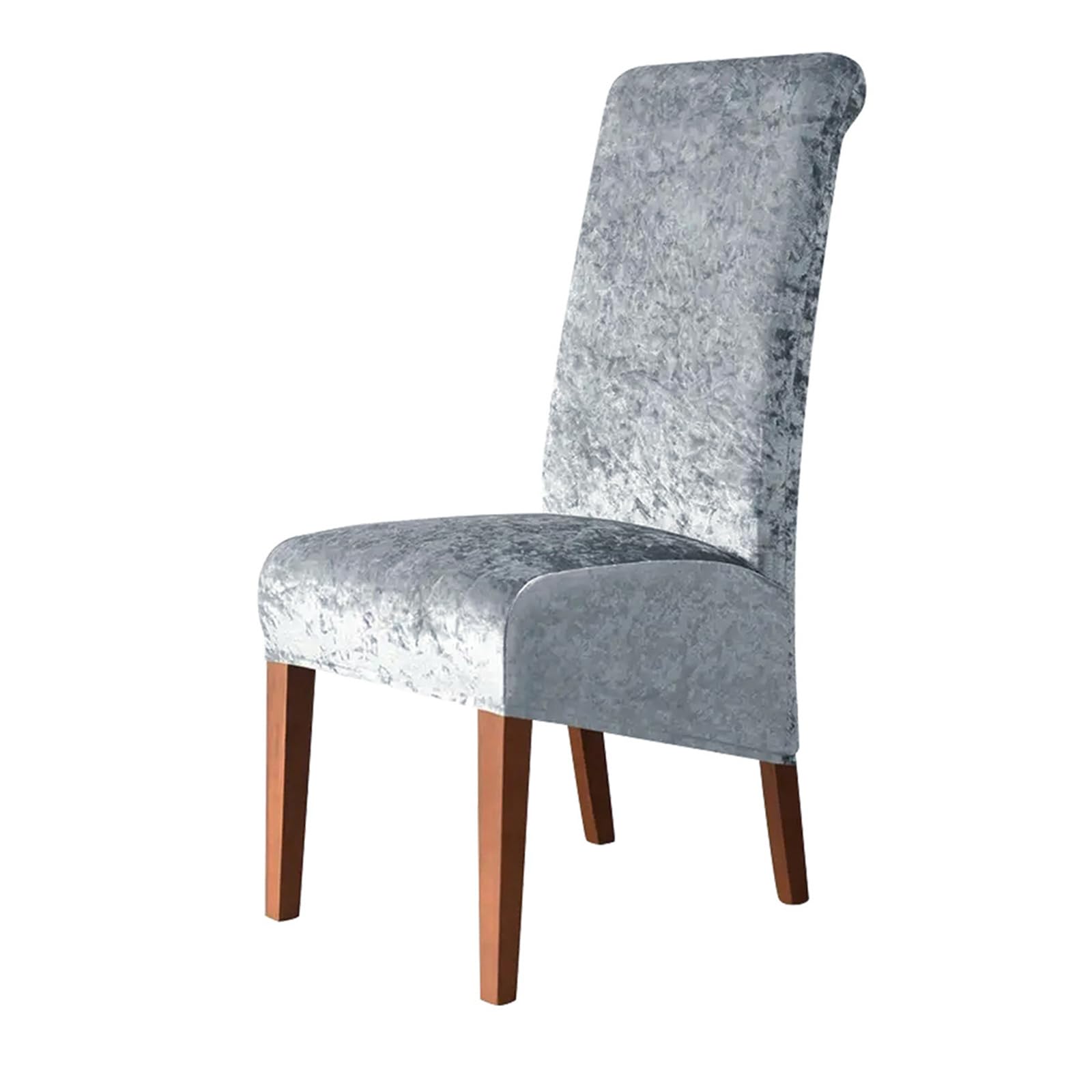 GTYLF Velvets Dining Chair Covers Stretch Chair Slipcover, Velvets Slipcovers Seats Slipcover for Dining Room Stretchable Seats Covers