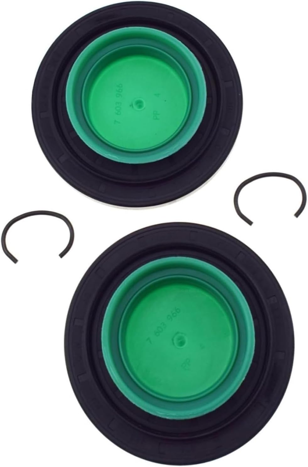 2 Pcs Differential Output Shaft Seal for BMW X1 X3 X4 X5 Z4 E84 E83 F26 F15 E89 E38 E65 E66 33107564416 33107505604 33137513974 33131214322