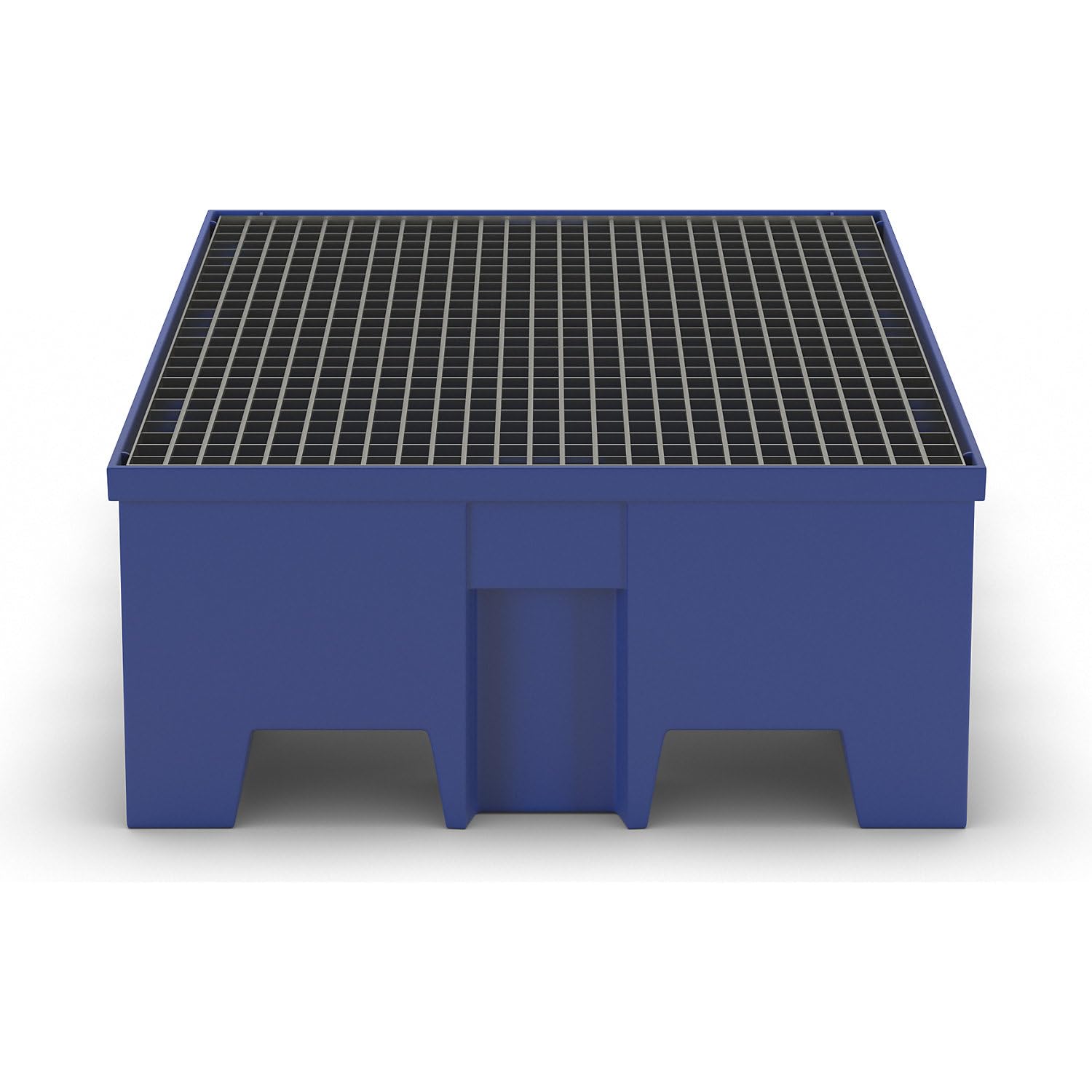 ASECOS Auffangwanne PE-HD Blau Gir vz unterfahr. V=220L, 865x1245x350