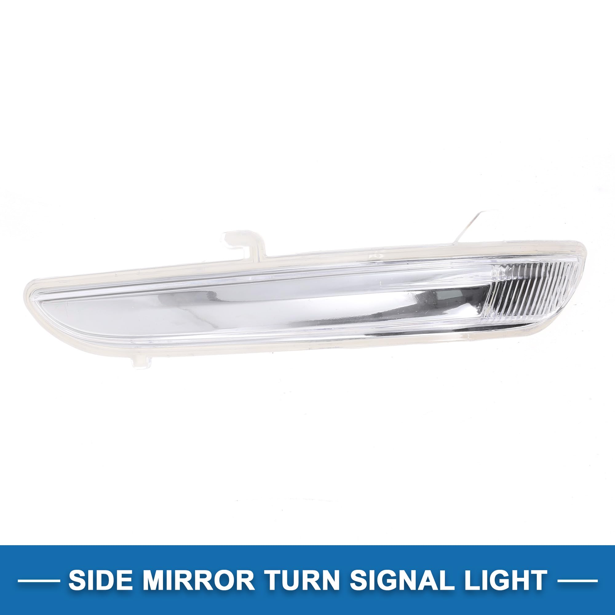 A ABSOPRO Specchietto Retrovisore con Luce di Segnalazione Sinistra No.1607512680 Lampada Luce di Segnalazione a LED per Peugeot 208 2008 2012-2017 1 Pz