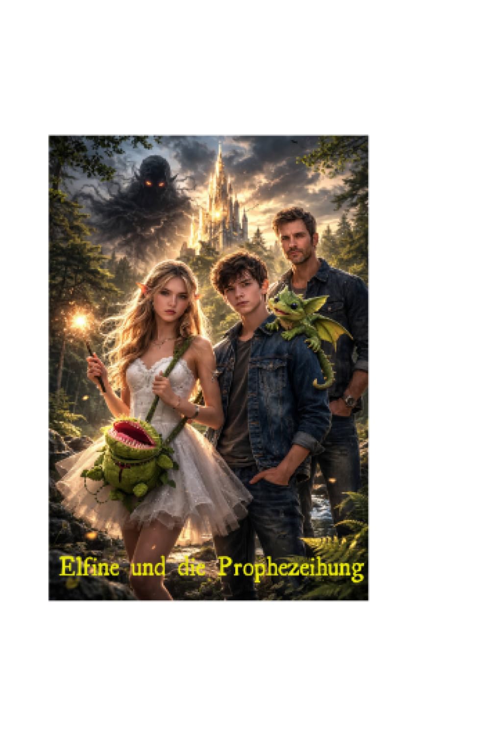 Elfine und die Prophezeiung: Das Tor zur verborgenen Welt