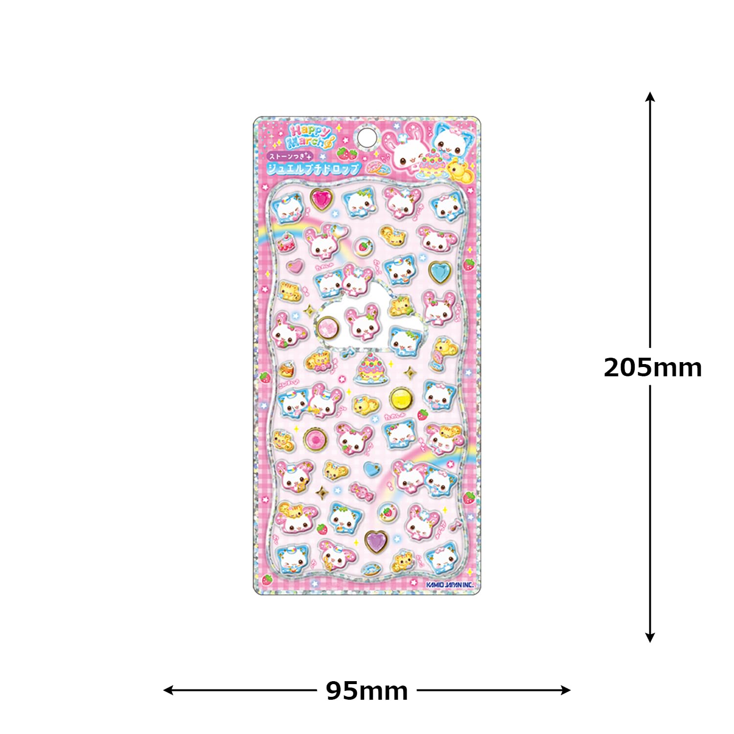 画伯の絵 10点セット 楽天市場】ストーン付きジュエルプチドロップステッカー