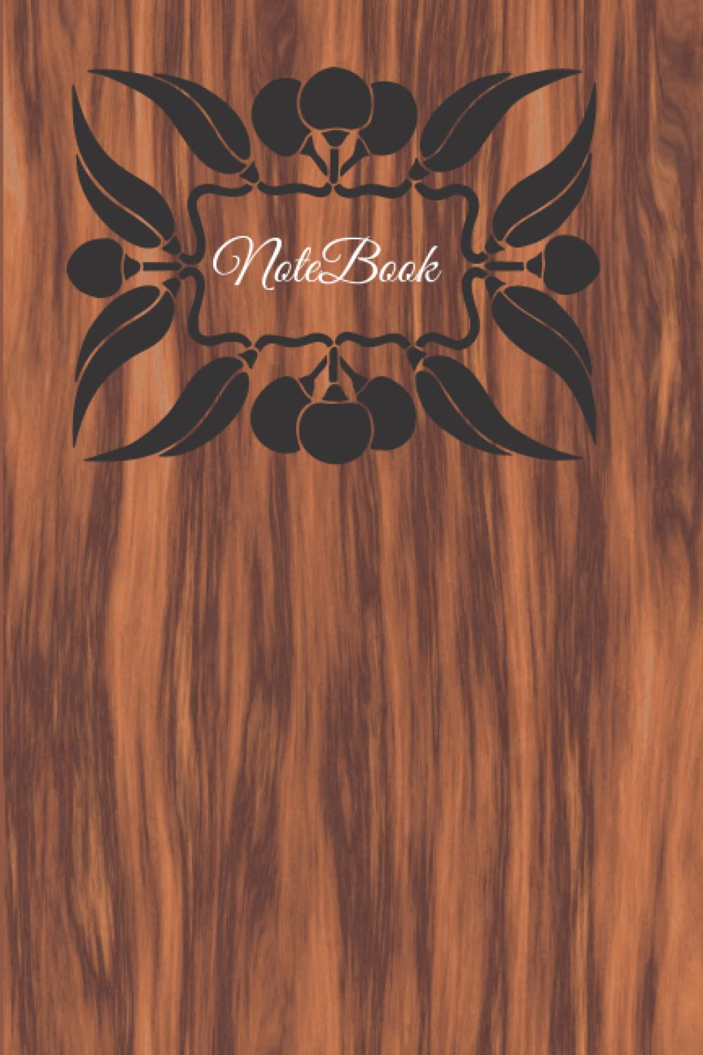 Pink Floral Notebook: Cute Garden Aesthetic Journal For Girls, Teens, Women, 150p