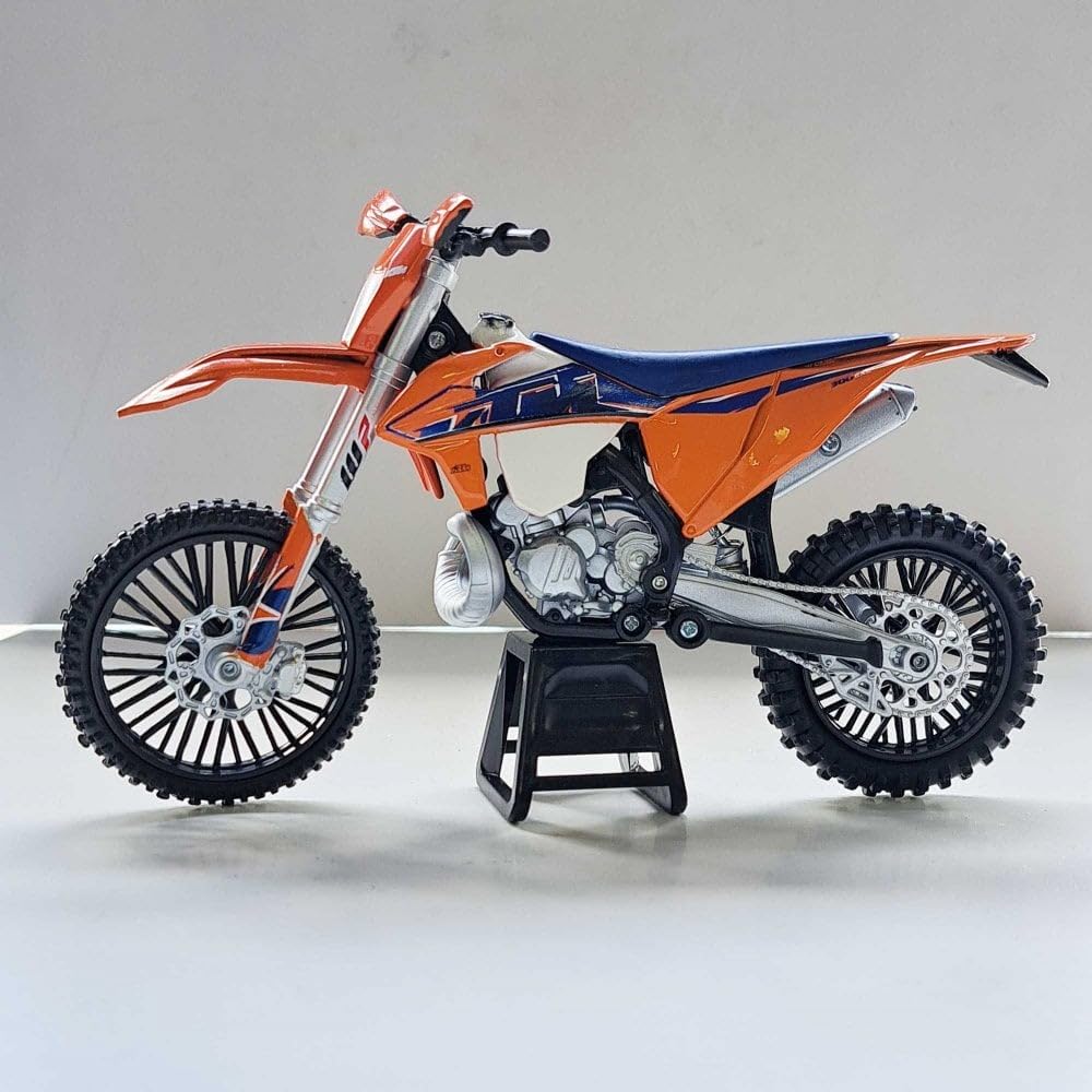 Amazon.com: KTM 1:12 Scale DIE CAST NewRay 300 EXC Enduro Bike