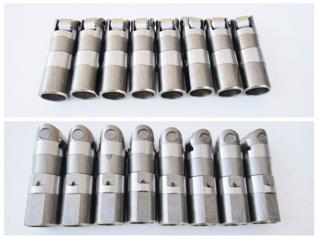 8620 Steel High Performance Hydraulic Roller Lifter BBC GMC/CHEVY 396/427/454 OEM 16 Pieces