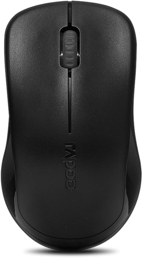 Amazon Com Rapoo 16 Reliable 2 4ghz Wireless Optical Mouse Black Computers Accessories Amazon Com Rapoo 16 Reliable 2 4ghz Wireless Optical Mouse Black Computers Accessories