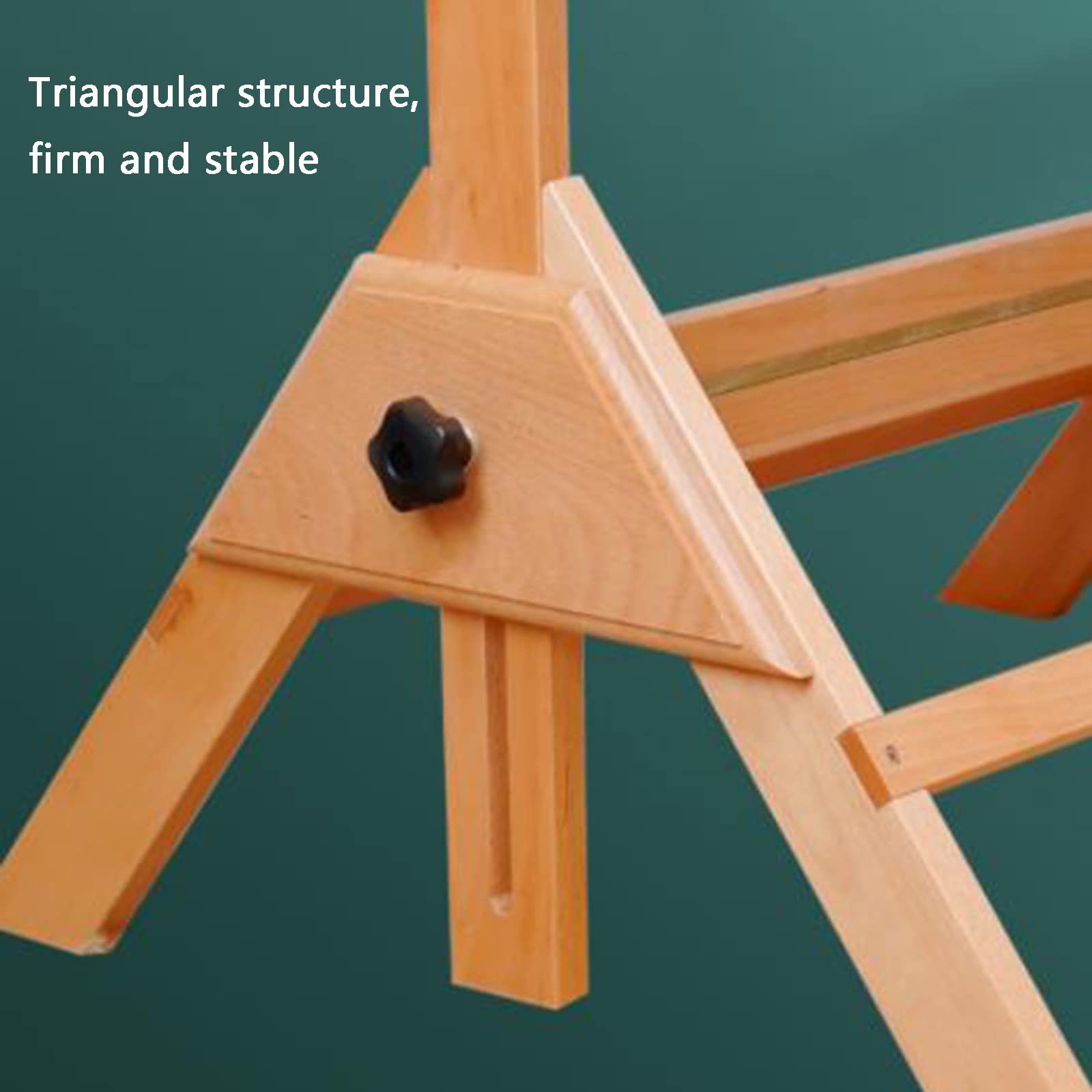 Tavolo da disegno, tavolo extra large per lavori artistici con piano inclinabile, altezza regolabile, protezione dei bordi, scrivania da studio per opere d'arte