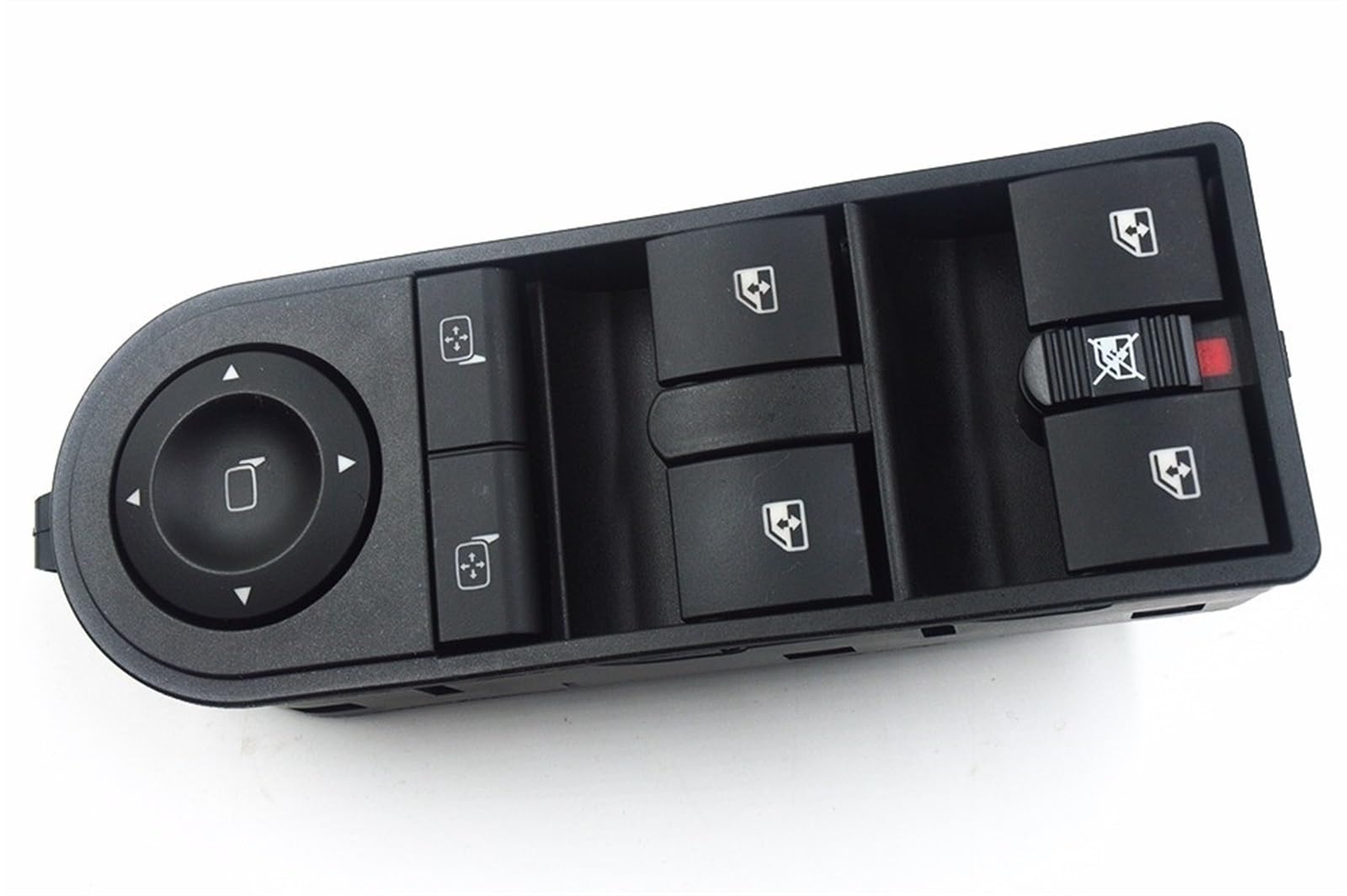 Botón de interruptor control ventana compatible con Vauxhall Zafira 2005-2015 13228877 6