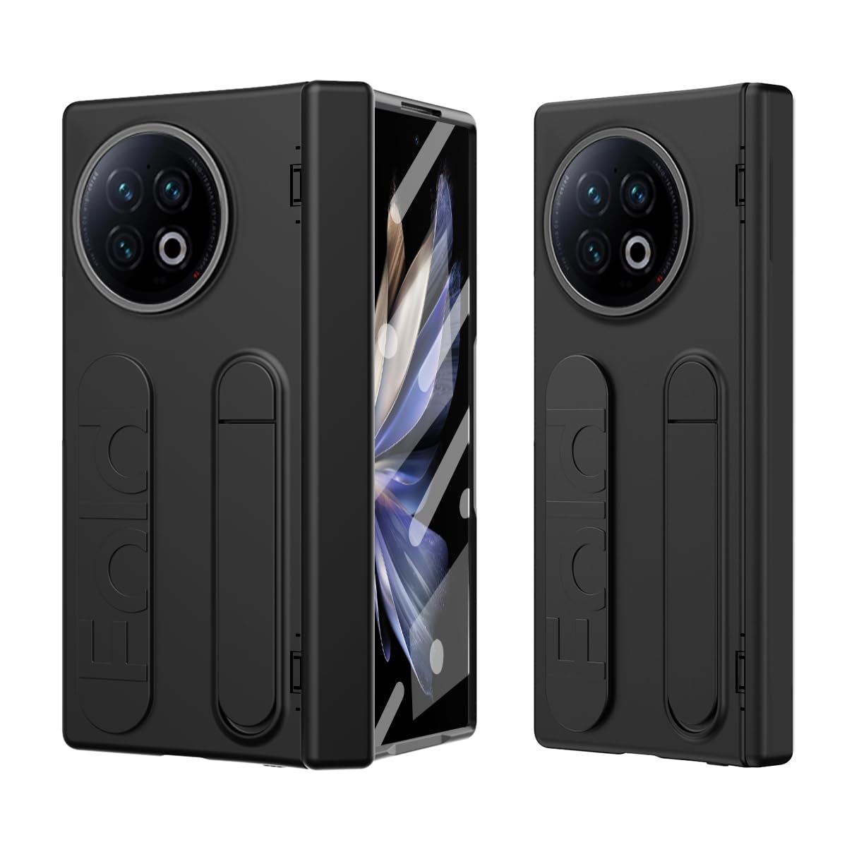 Coque Vivo X Fold 2 avec protection écran intégrée noire antichoc - 7