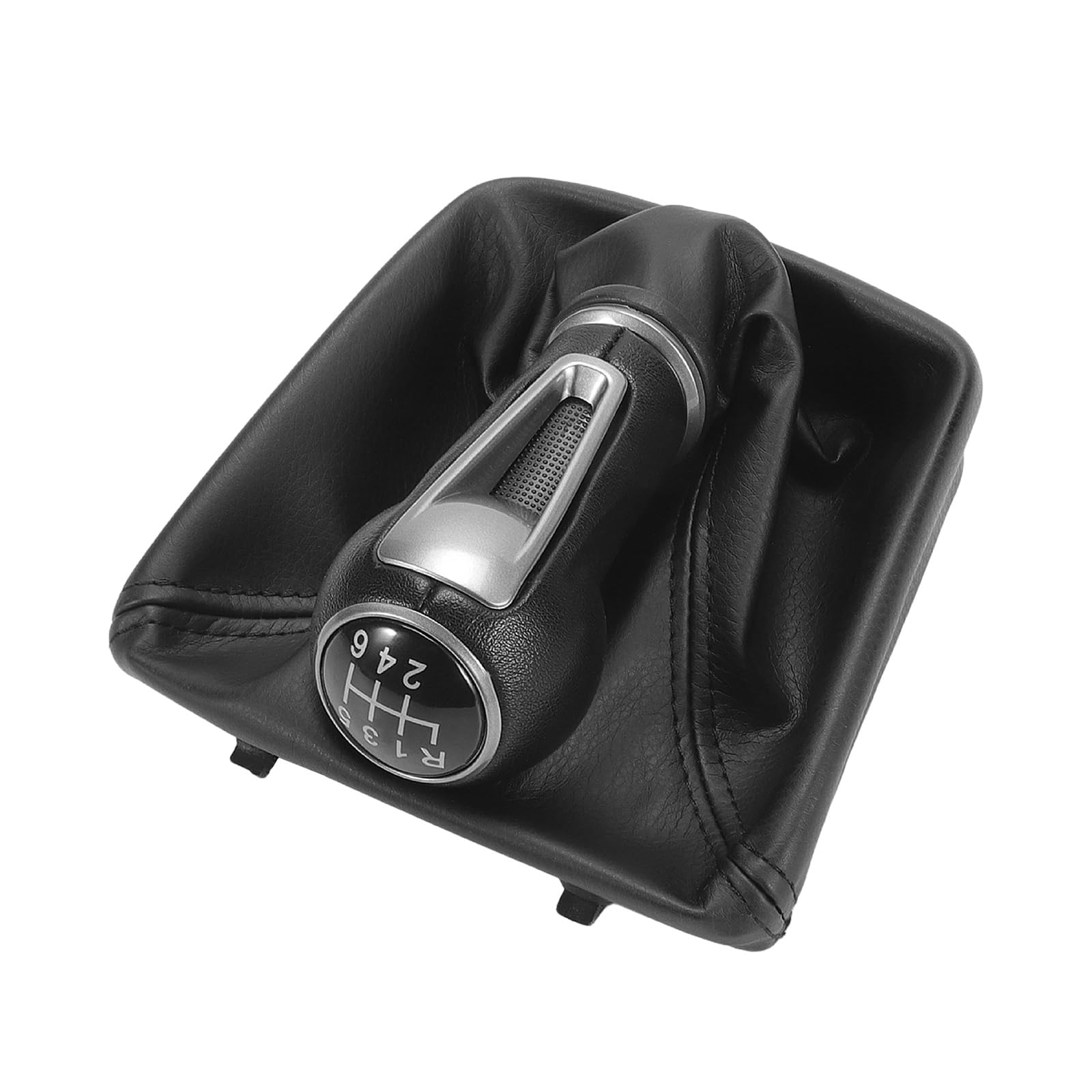 Kunyos 6 Speed Gear Shifter Knob For Seat Ibiza Iv (6J) 2009-2017 Direct Fit Oe 6J0863279