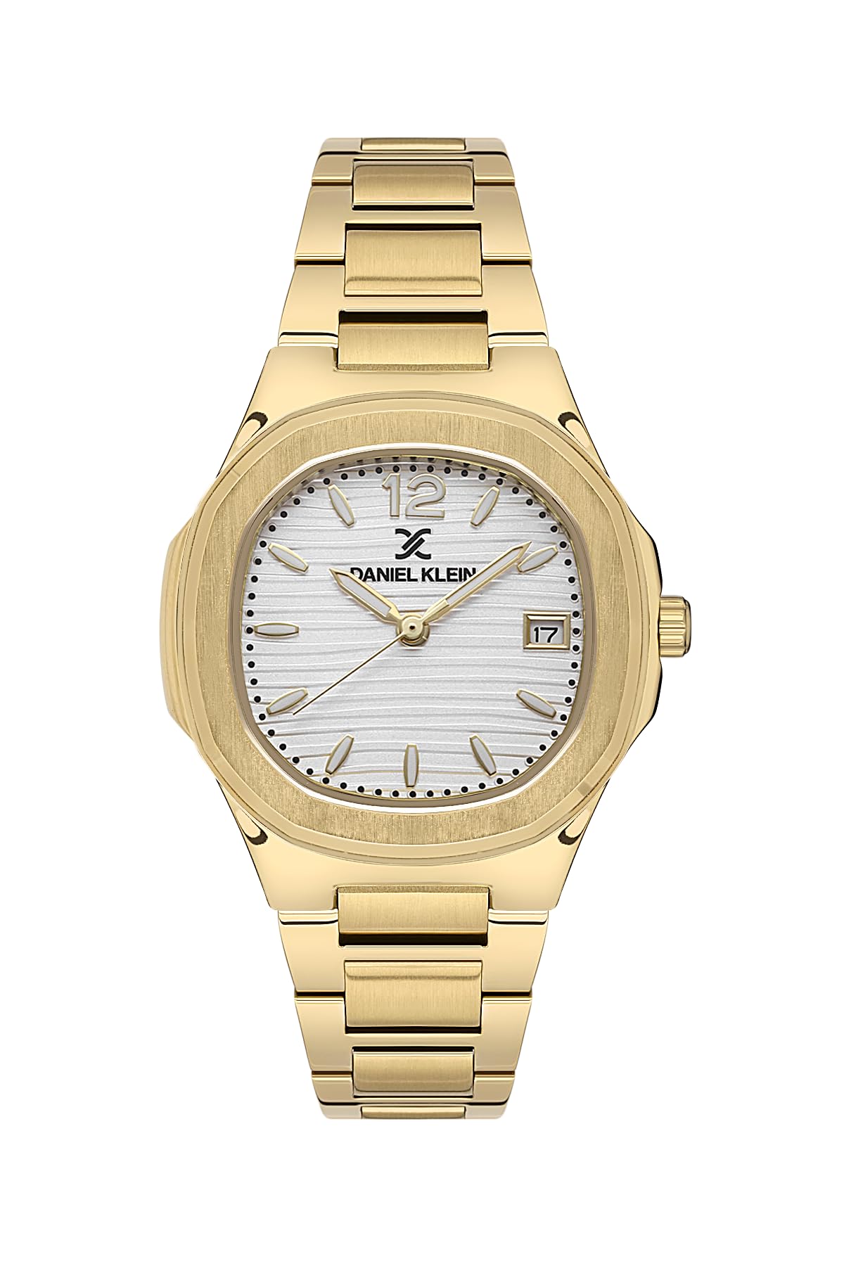 Daniel Klein Silver Dial Premium Women Analogue Watch - DK.1.13581-5 (B0CXPWDJCT) Amazon Price History, Amazon Price Tracker