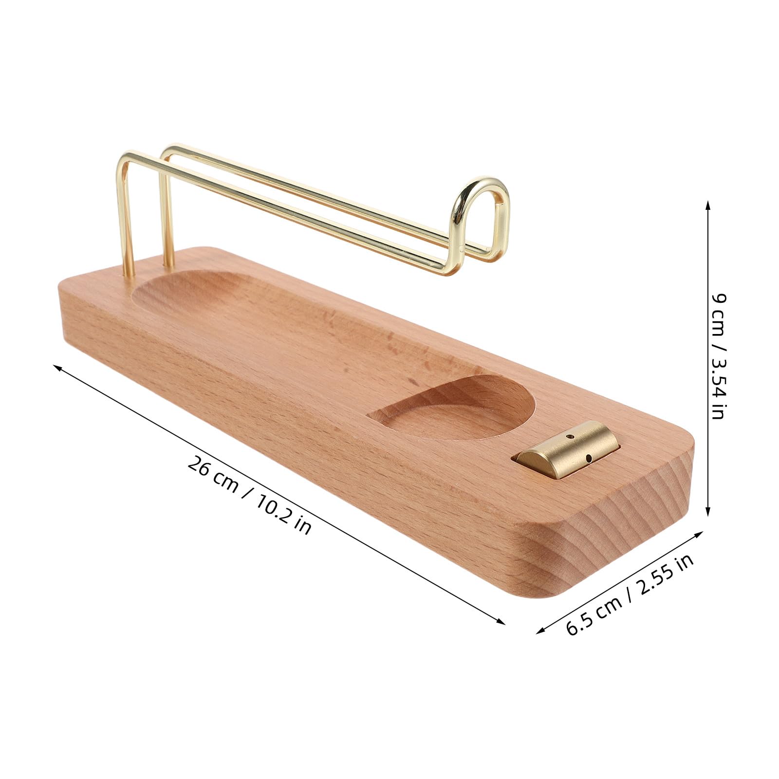 Zerodeko Porta salvia e palo santo artigianale per casa e ufficio.