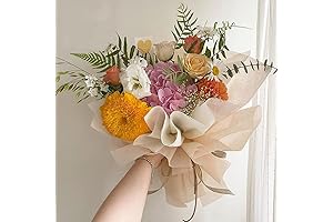 Waterproof Flower Wrapping Paper for a Lasting Floral Display