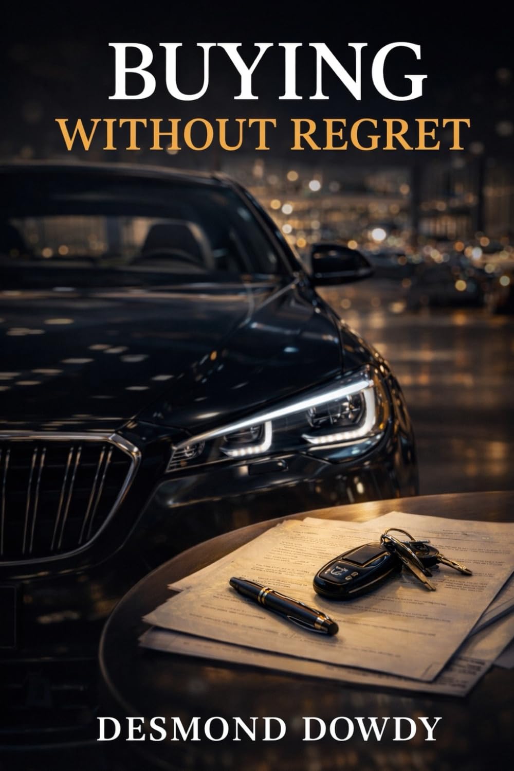 Buying Without Regret: The Car Buying Playbook: A Calm Negotiation System to Get the Right Deal Without Pressure or Regret