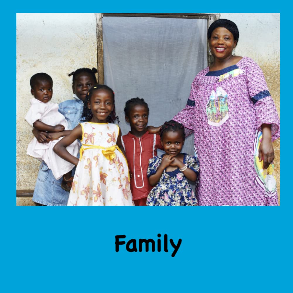 Family: Volume 1 (Easy English Readers)