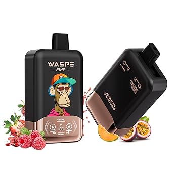 ２つ　WASPE ブルーベリー フレーバー デバイス　ノーニコチン 2つ WASPE ブルーベリー フレーバー デバイス ノーニコチン
