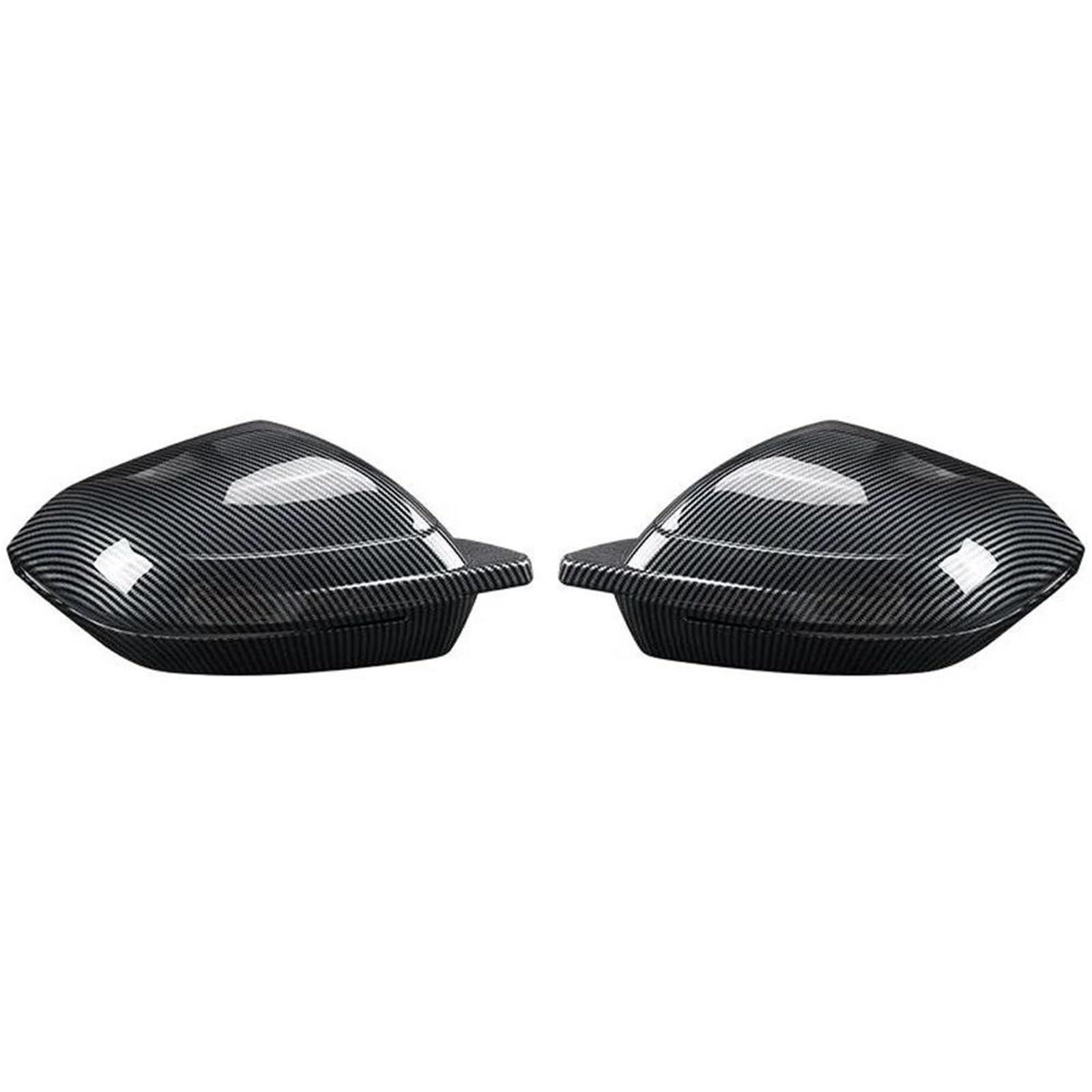 Car Wing Mirror Cover Shell Trim Sticker for X3 G45 XDrive 30 20 2025 2026 Car Accessories(BWith Horns)