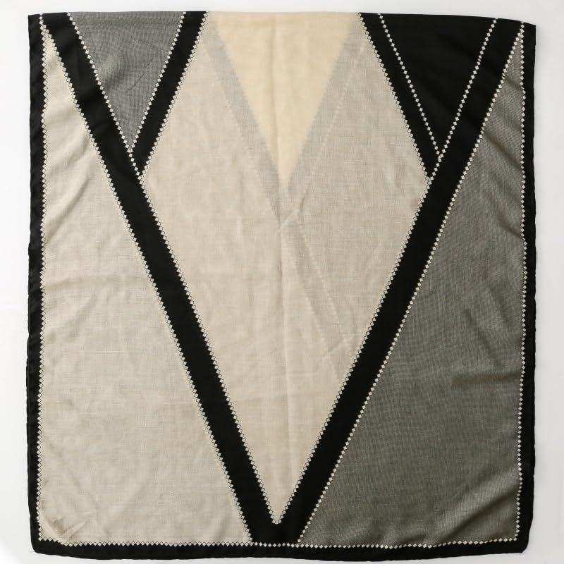 WZX Boho Scarf for Women Lightweight Floral Printed Scarves Fashion Shawl Wraps for All Season - Image 3