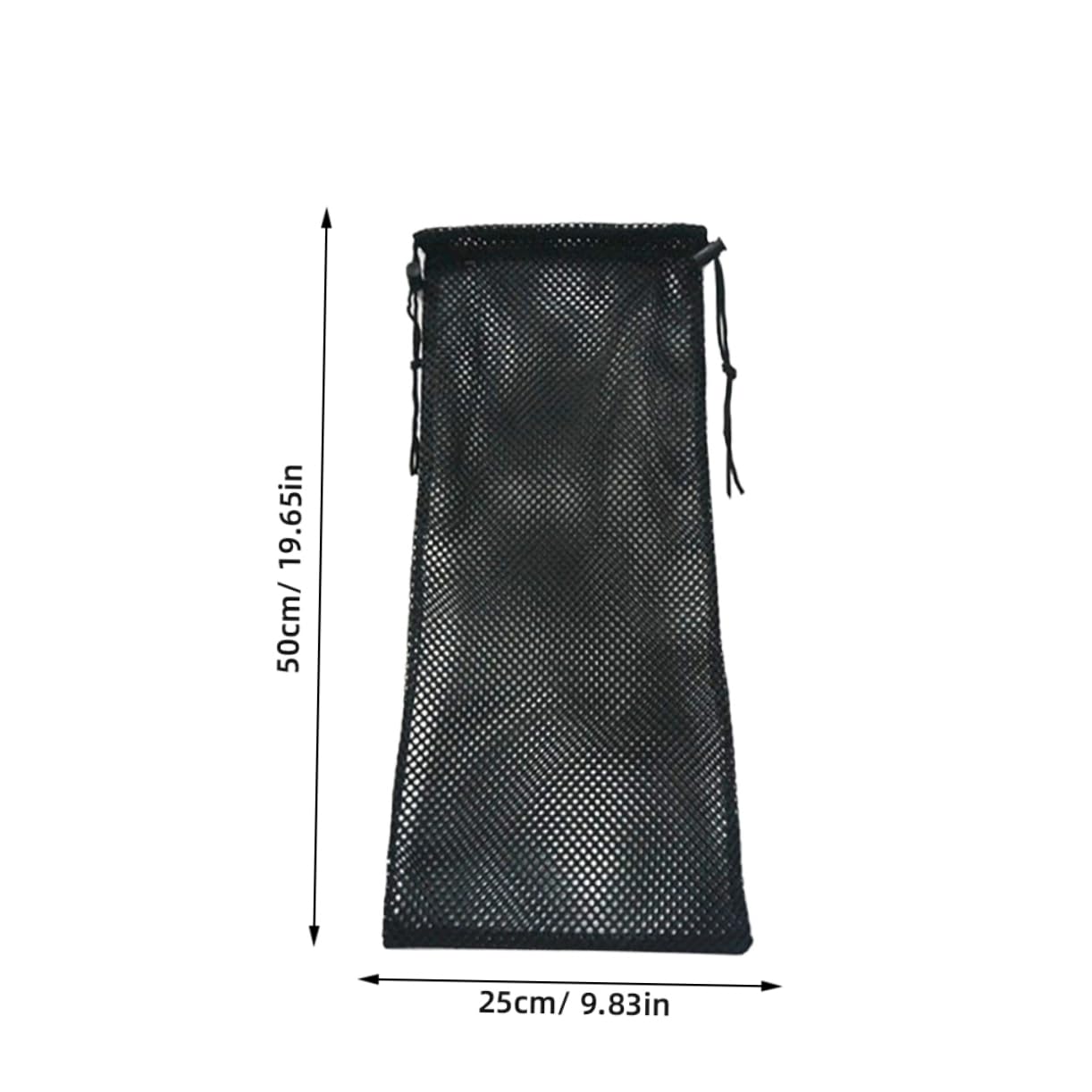 LIFKOME 2pcs Snorkeling Mesh Bag Drawstring for Diving Beach Gear Lightweight Portable Storage Solution