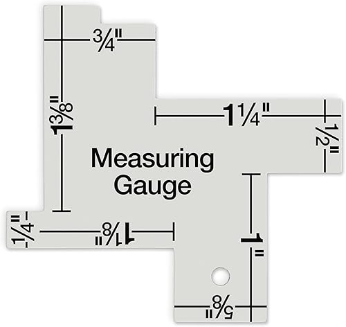 Miniatura 4 de Dritz 3100 Medidor de medición 14 en 1, plateado