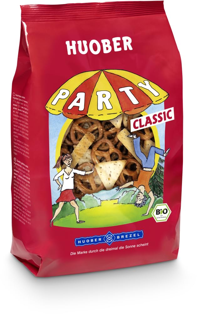 Huober Brezel - Party classic - 200 g - 12er Pack