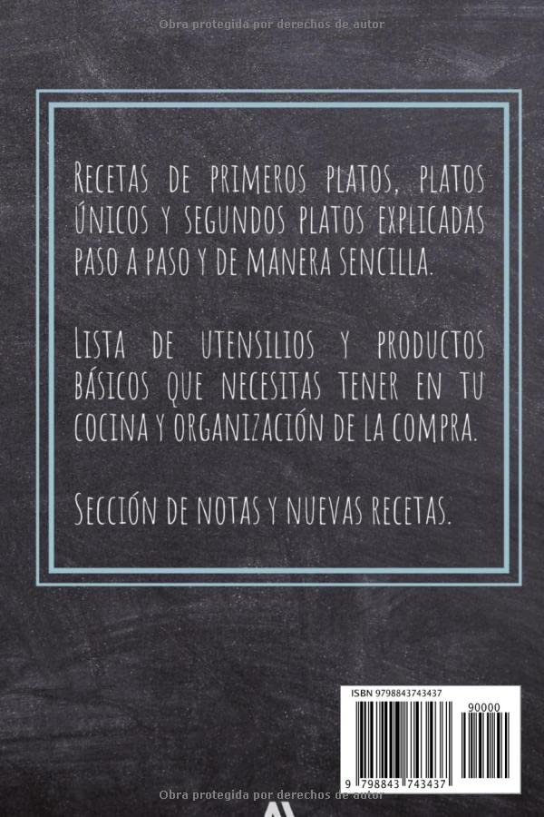 Miniatura 2 de Cocina para estudiantes. Libro de recetas rápidas, sanas y fáciles. Ideas para platos del día a día para comidas y cenas. Recetas sencillas para ...