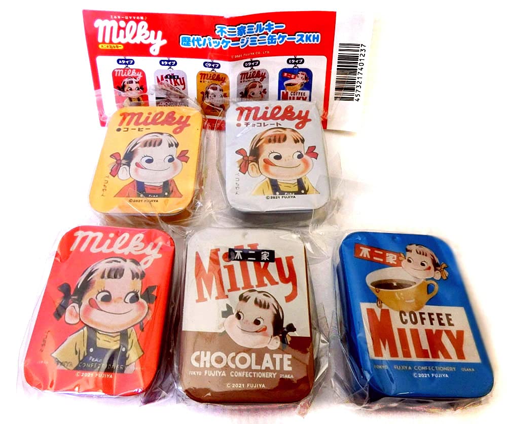不二家❤️ペコちゃんのほっぺ10周年アニバーサリー激レアキーホルダー非売品未使用 Amazon.co.jp: 不二家 ミルキー 歴代パッケージ ミニ缶ケース