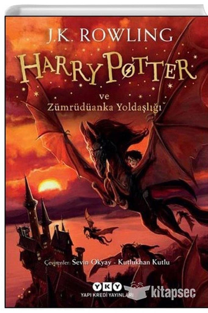 Harry Potter Seti - 7 Kitap Kutulu