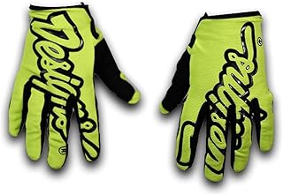Momo Racing WD Motorcycle Gloves, Large, Green